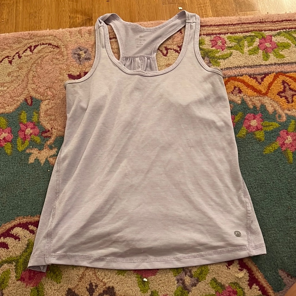 Purple/ Violet workout tank